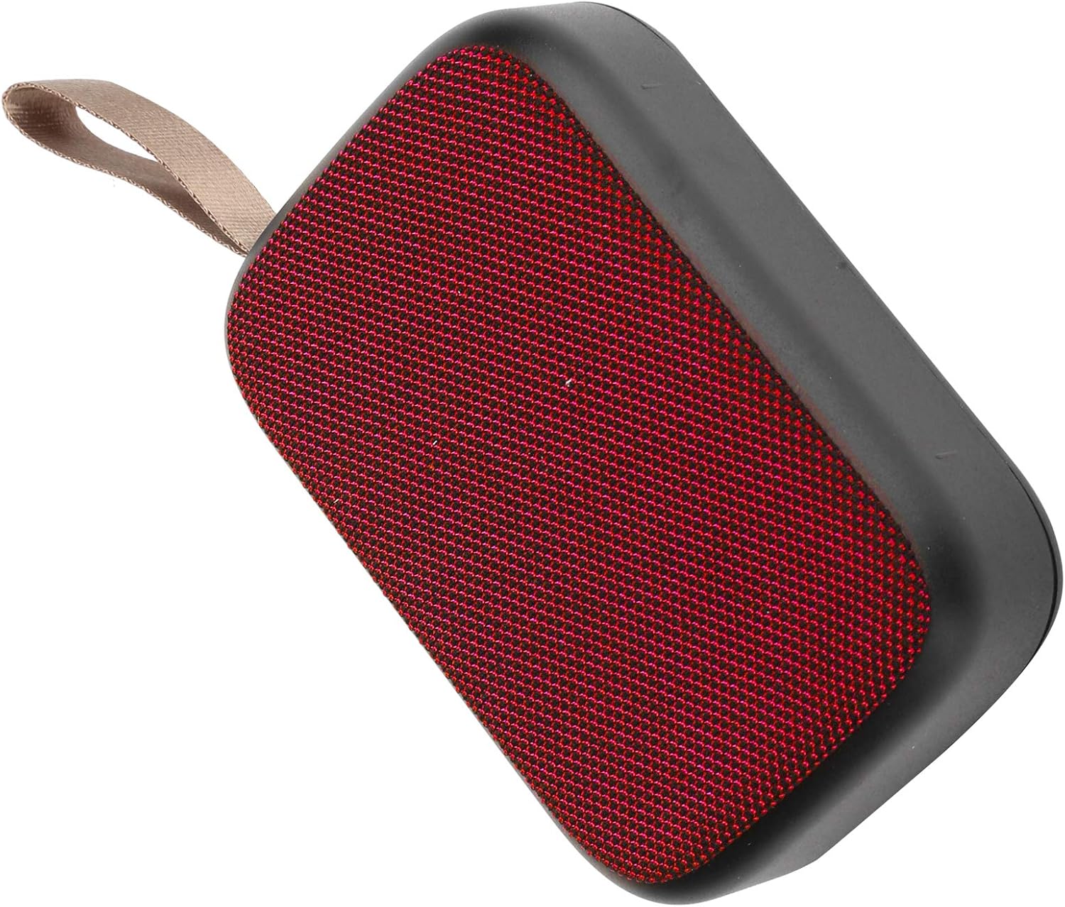 Diyeeni Altavoz Altavoz de sonido Altavoz portátil USB Altavoz portátil (rojo)