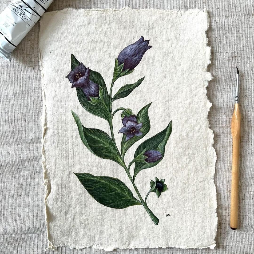 400 GSM  25 hojas – Papel de dibujo  dibujo  boceto rugoso  texturizado de 12.5 x 9.5 pulgadas – Papel hecho a manoborde de cubierta hecho de