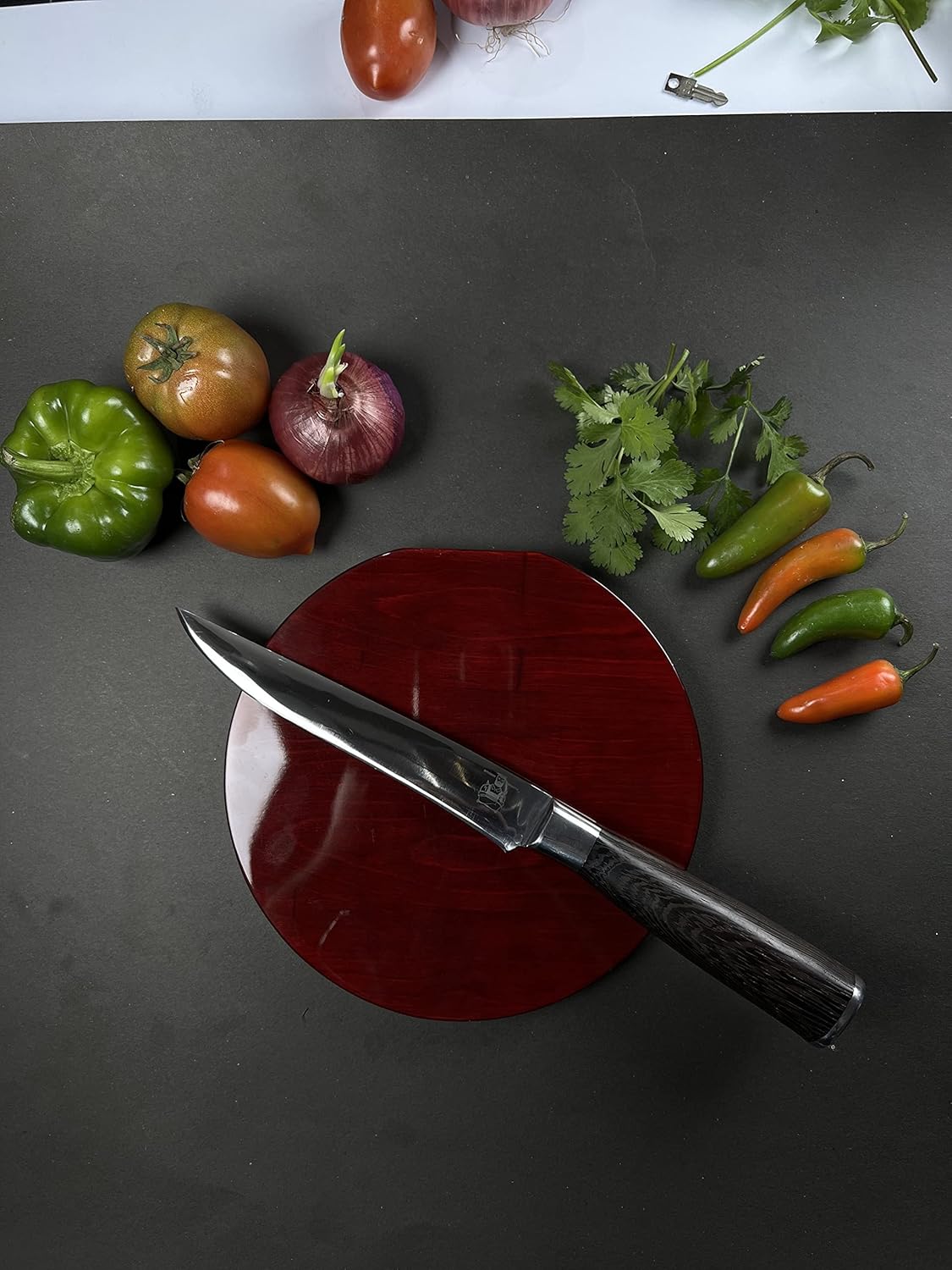 Butchery Damascus – Cuchillo japonés para deshuesar  Cuchillo de cocina profesional de 7 pulgadas, cuchillos de deshuesado AUS-10 de acero