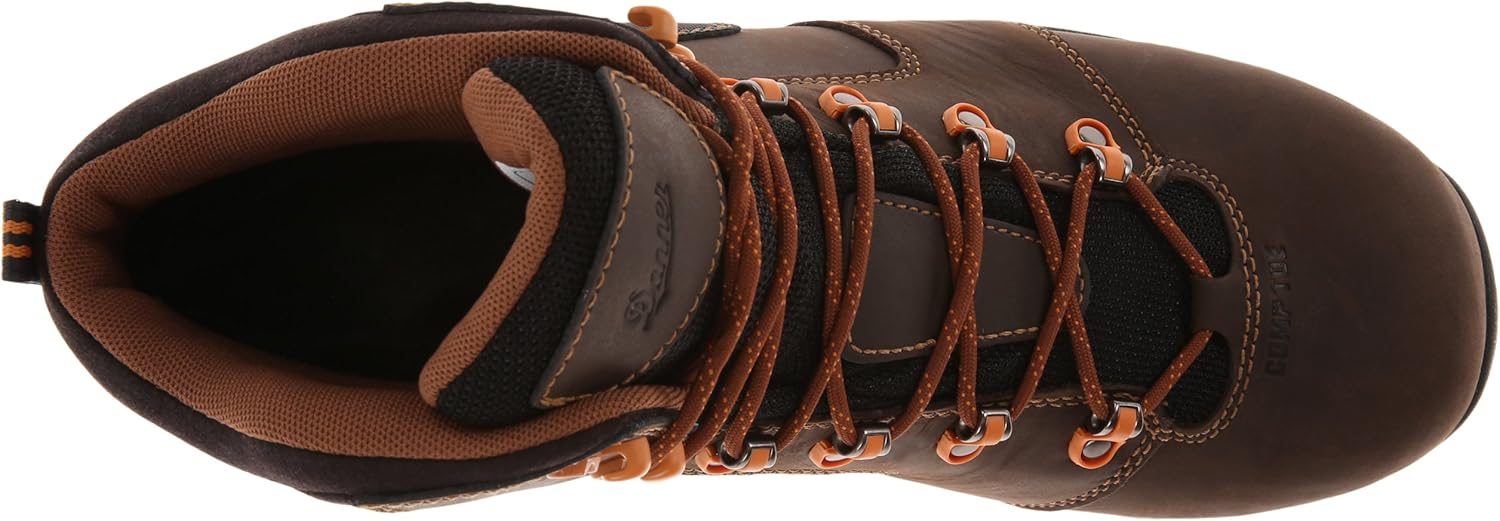 Danner Vicious – Botas de trabajo con punta compuesta de 4.5 pulgadas para hombre, cuero de grano completo con forro Gore-Tex transpirable, sistema