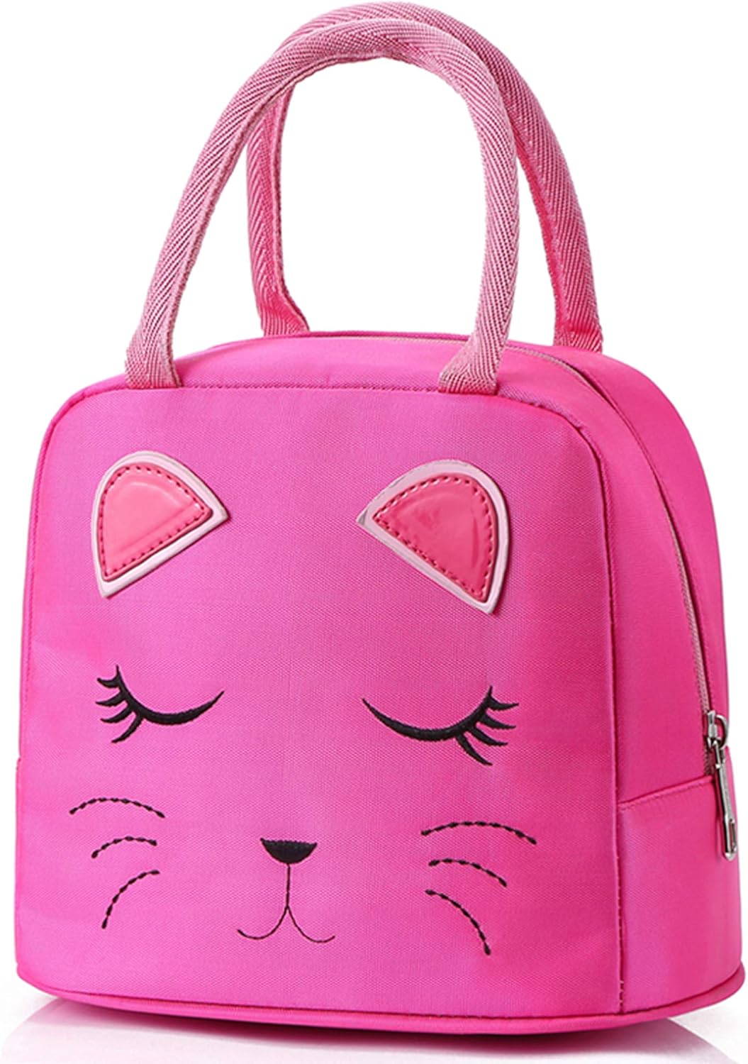 AO ALI VICTORY Lonchera reutilizable, bolsas de almuerzo aisladas para mujeres, niños y niñas, bolsa de almuerzo pequeña, bolsa térmica a prueba de