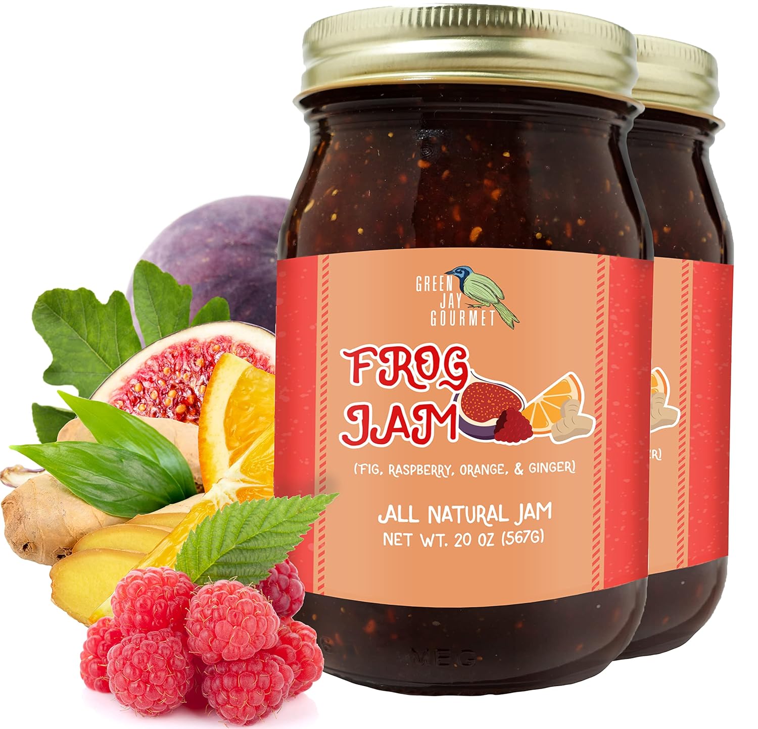 Jay Verde Gourmet Jams & Jellies