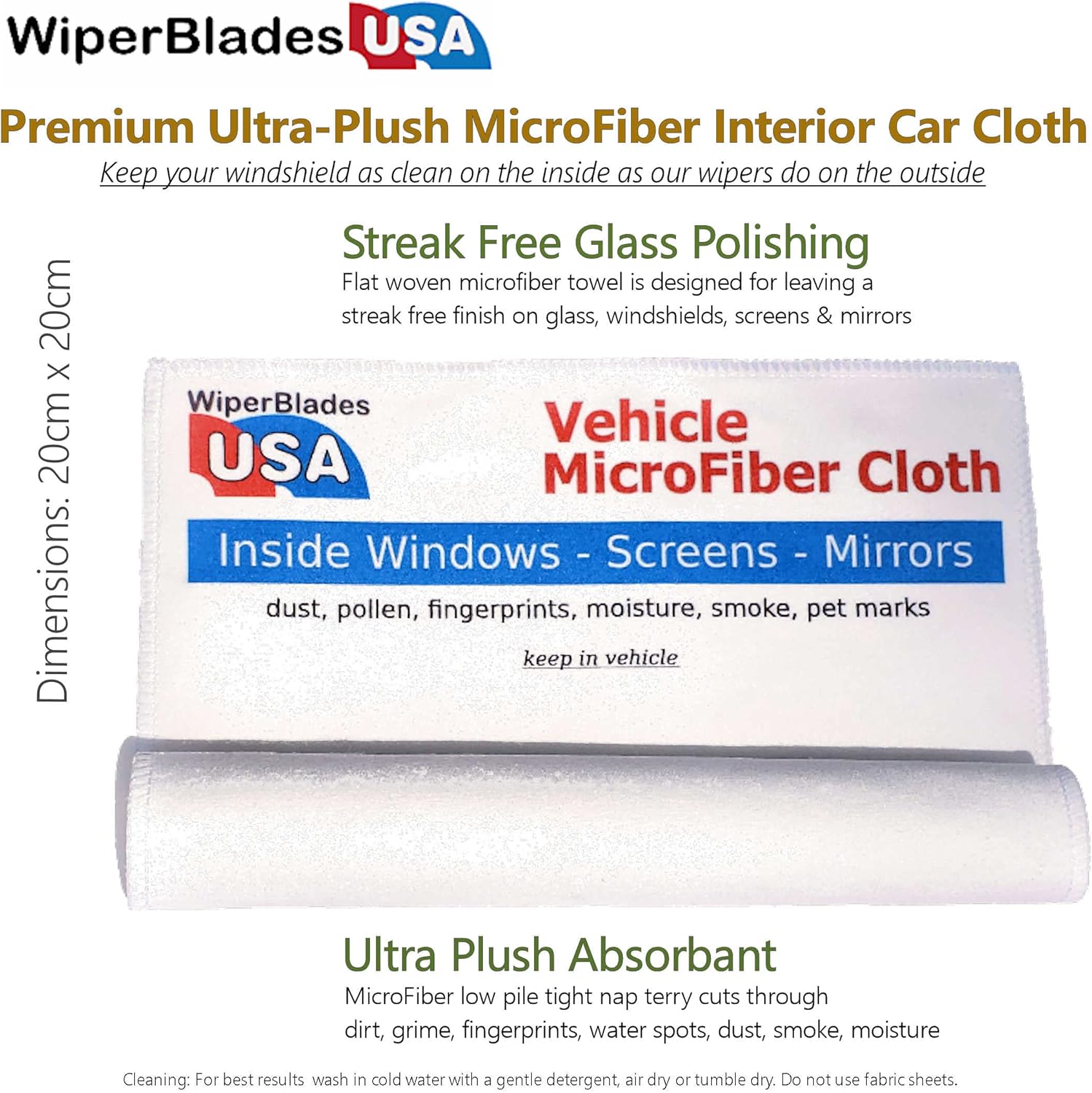 Juego de 2 limpiaparabrisas para Infiniti G37 DriverPass Trico 2009 DriverPass Trico – Juego de 2 limpiaparabrisas con paño interior de microfibra