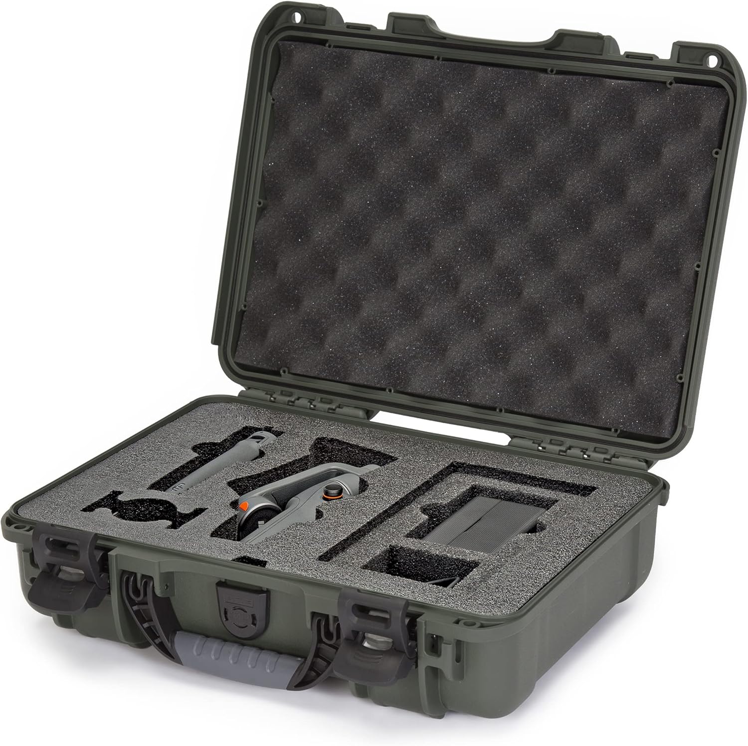 Nanuk Funda 910 con espuma (C0798) DJI OSMO Mobile 6 – Oliva