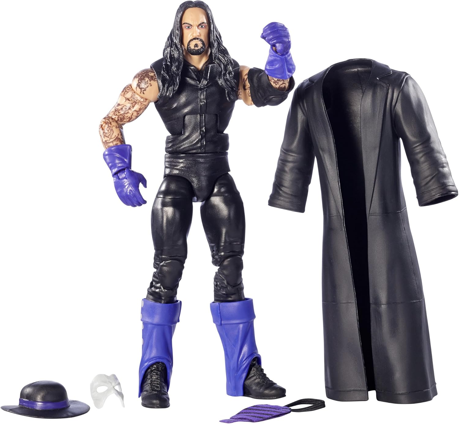Figura de acción Undertaker de WWE Elite