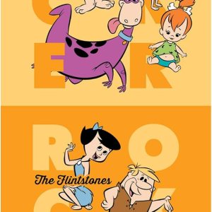 The Picapiedra Rocker 36″ Panel Naranja, Tela The Picapiedra Rocker 36″ Panel Naranja, Tela