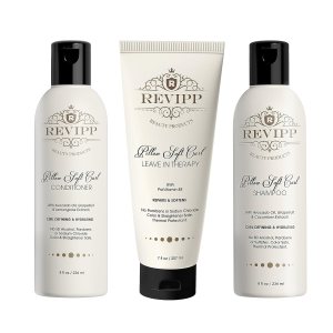 REVIPP – Paquete completo de terapia capilar champú, acondicionador y tratamiento sin enjuague, restaura, fortalece y nutre tu cabello REVIPP – Paquete completo de terapia capilar champú, acondicionador y tratamiento sin enjuague, restaura, fortalece y nutre tu cabello