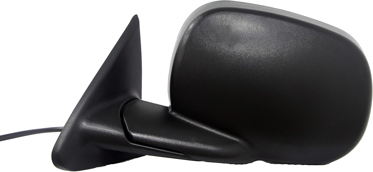 Dorman 955-080 Espejo eléctrico para puerta del lado del conductor, plegable compatible con modelos Dodge seleccionados