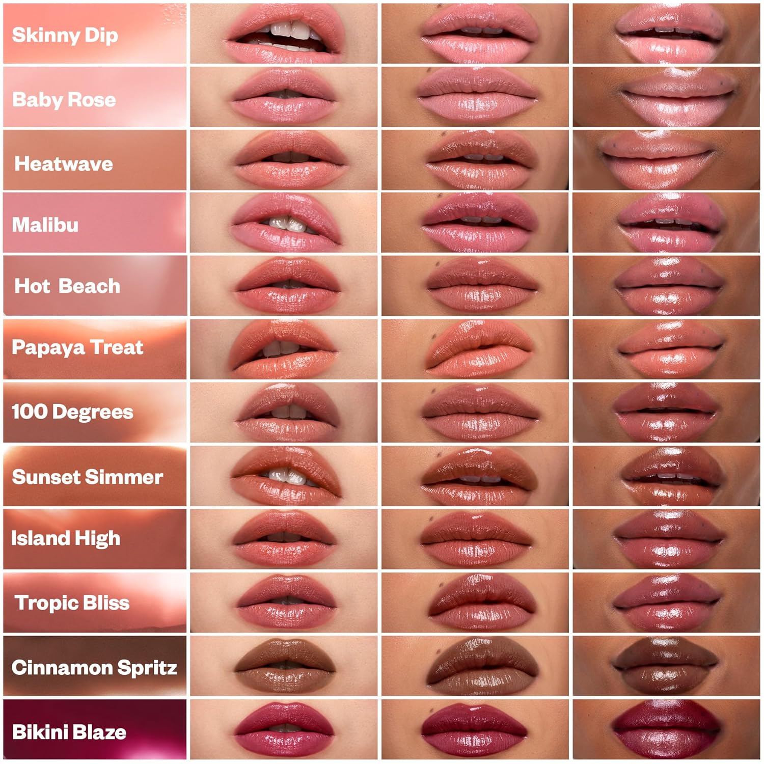 Kosas Wet Stick – Lápiz labial hidratante brillante con ceramidas, ácido hialurónico, péptidos y mantequilla de mango, calma, suaviza e hidrata los