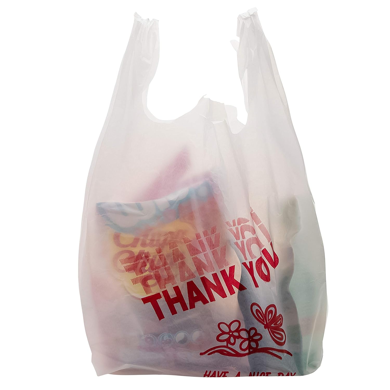 Bolsas grandes con texto en relieve (400 unidades) para camisetas en relieve, 12 x 7 x 22 pulgadas, 17 micrófonos, bolsas de plástico para