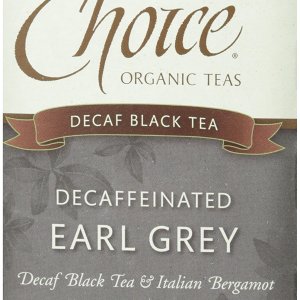 Choice Organic, Descafeinado Earl Grey, 16 ct Choice Organic, Descafeinado Earl Grey, 16 ct