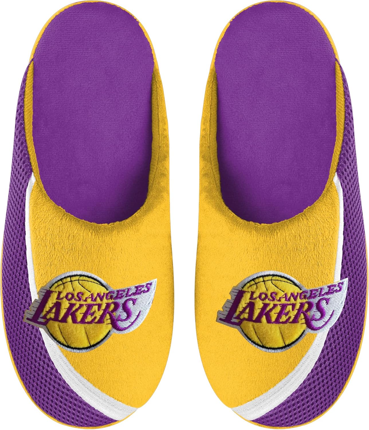 FOCO Pantuflas NBA 2022 Big Logo Color Edge para hombre