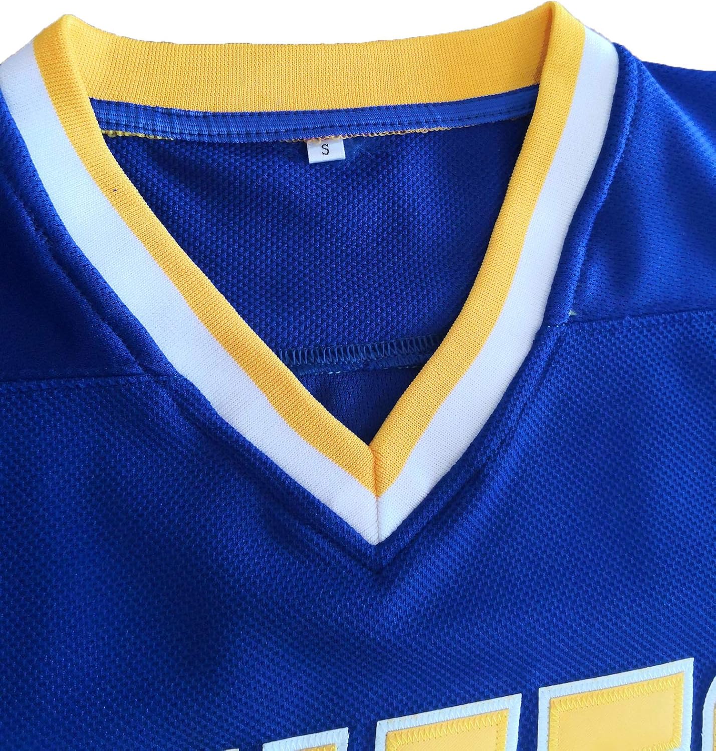 Phoneutrix Hanson Brothers Charlestown Chiefs 16 Jack 17 Steve 18 Jeff Slap Shot Movie Hockey Jersey Azul