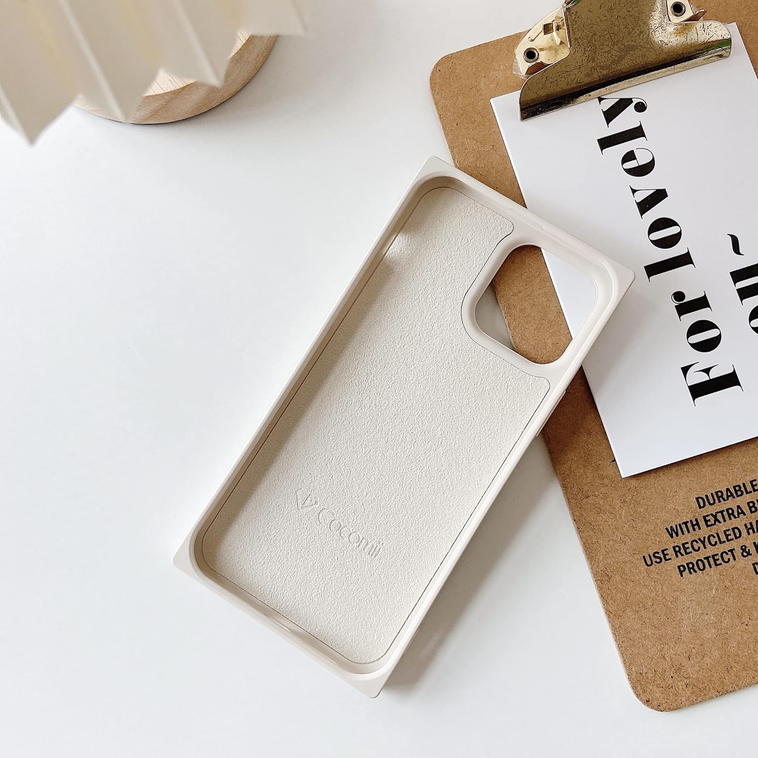 Cocomii Funda cuadrada compatible con iPhone 14, silicona, delgada, mate, suave al tacto, forro de microfibra, resistente a las huellas dactilares,