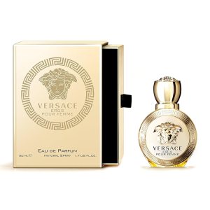 VERSACE Eros Pour Femme Eau de Parfum, 1.7 onzas VERSACE Eros Pour Femme Eau de Parfum, 1.7 onzas