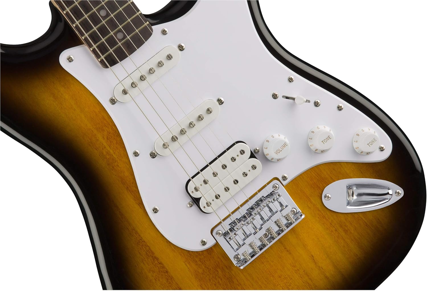 Squier by Fender Bullet Mustang HH – Guitarra eléctrica para principiantes