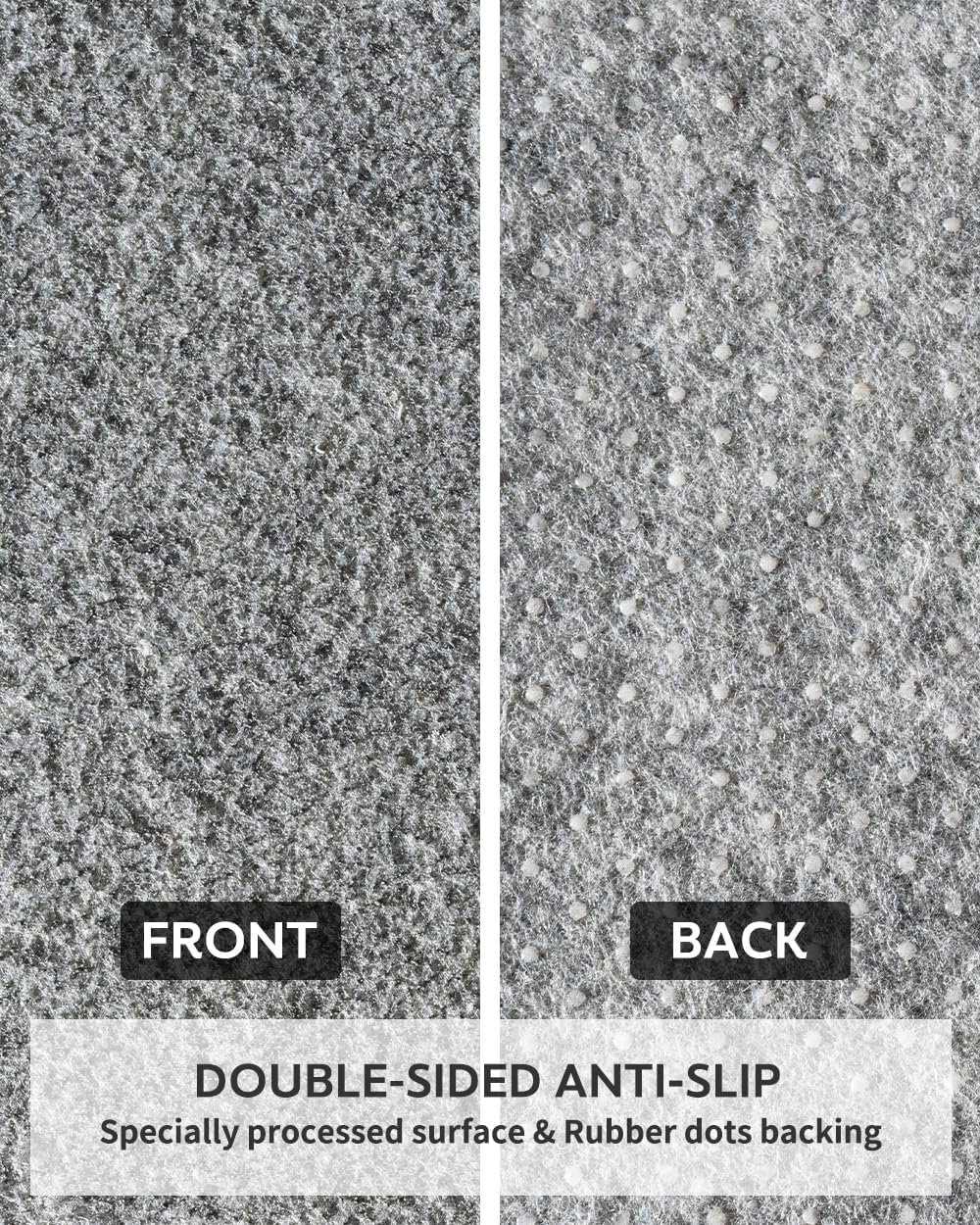 Alfombra antideslizante para suelos de madera dura