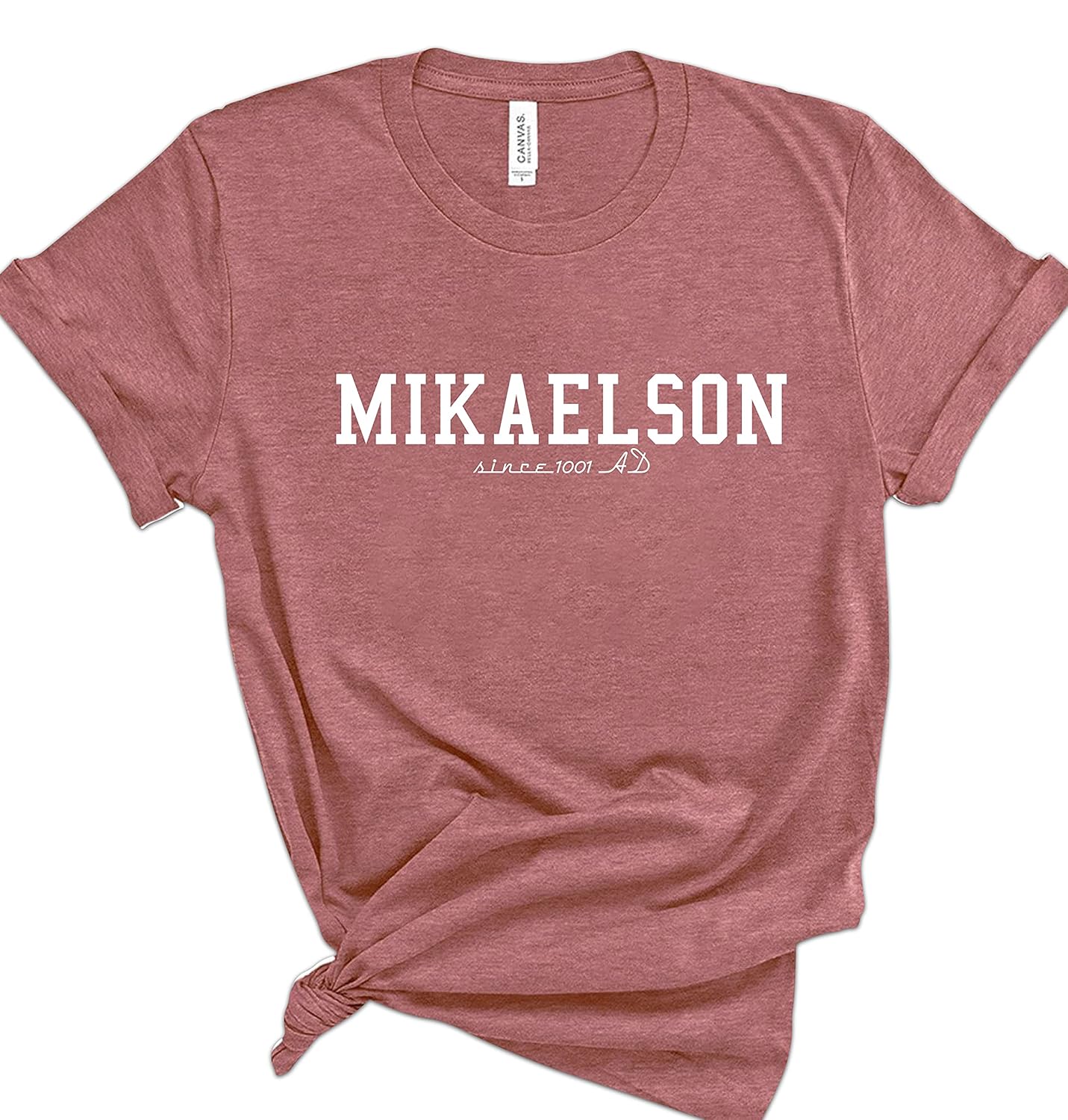 Mikaelson Since 1001 AD Shirts, Michaelson Graphic Clothes, Mikaelson T-Shirts for Women and Men, TVD Tees, Graphic T-Shirts for Summer, Sleeve