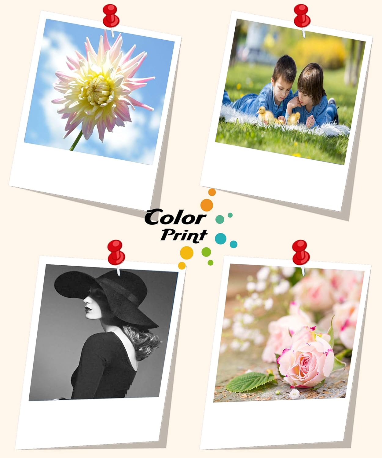 ColorPrint LC203 – Cartucho de tinta de color compatible con Brother LC203 XL LC203XL LC-203XL LC201 para impresora MFC-J480DW MFC-J680DW MFC-J880DW