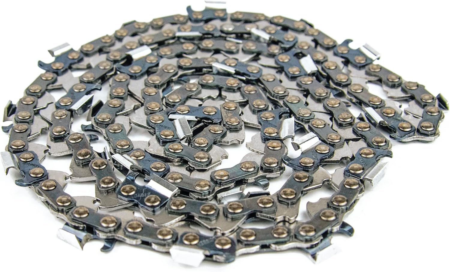 Jeremywell Hoja de cadena de motosierra S45 de 12 pulgadas, 45 eslabones de transmisión de 38 pulgadas, paso LP de 0.050 pulgadas, calibre de 0.050