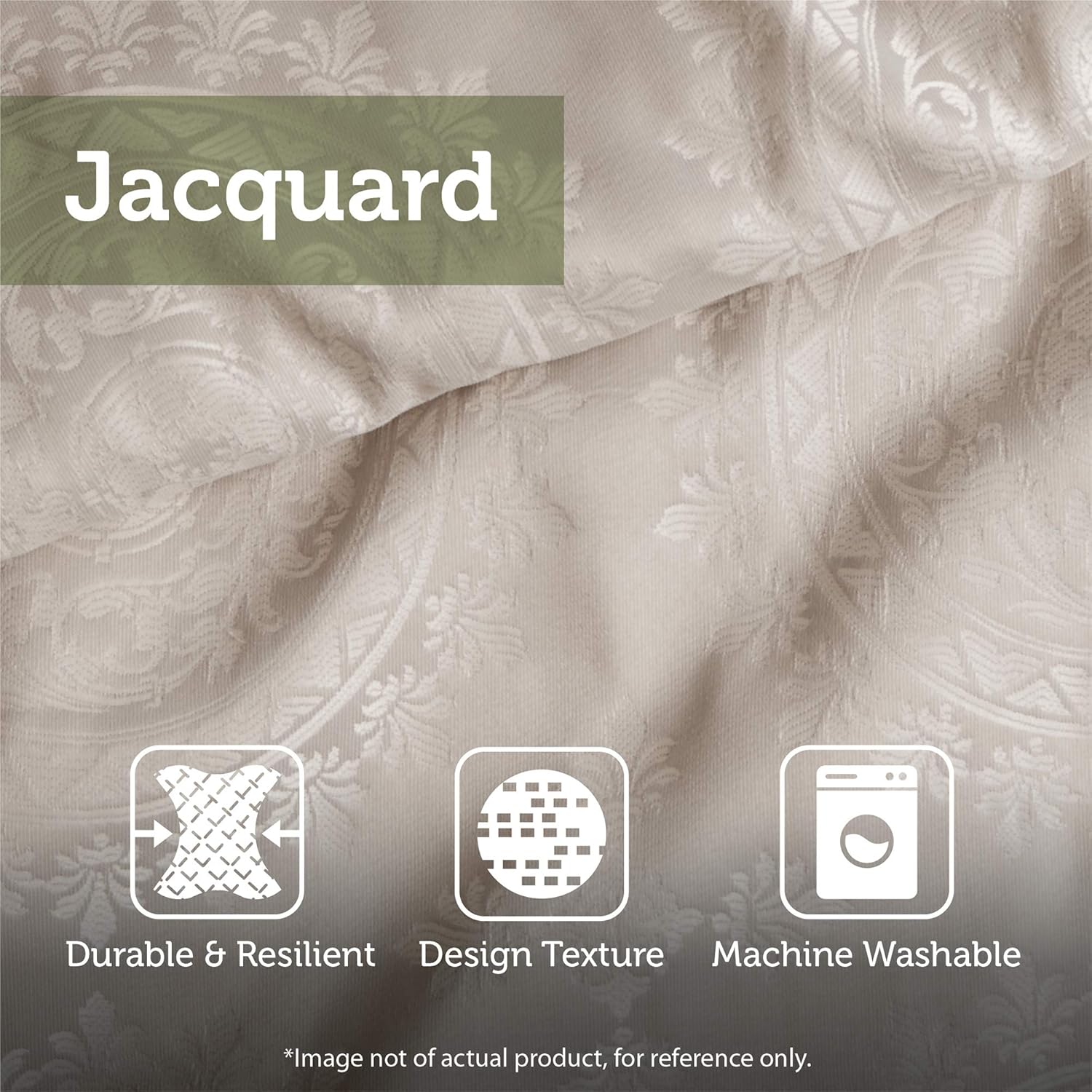 Madison Park Acogedor juego de edredón, lujoso diseño tradicional de damasco jaquard, ropa de cama alternativa para todas las estaciones con fundas