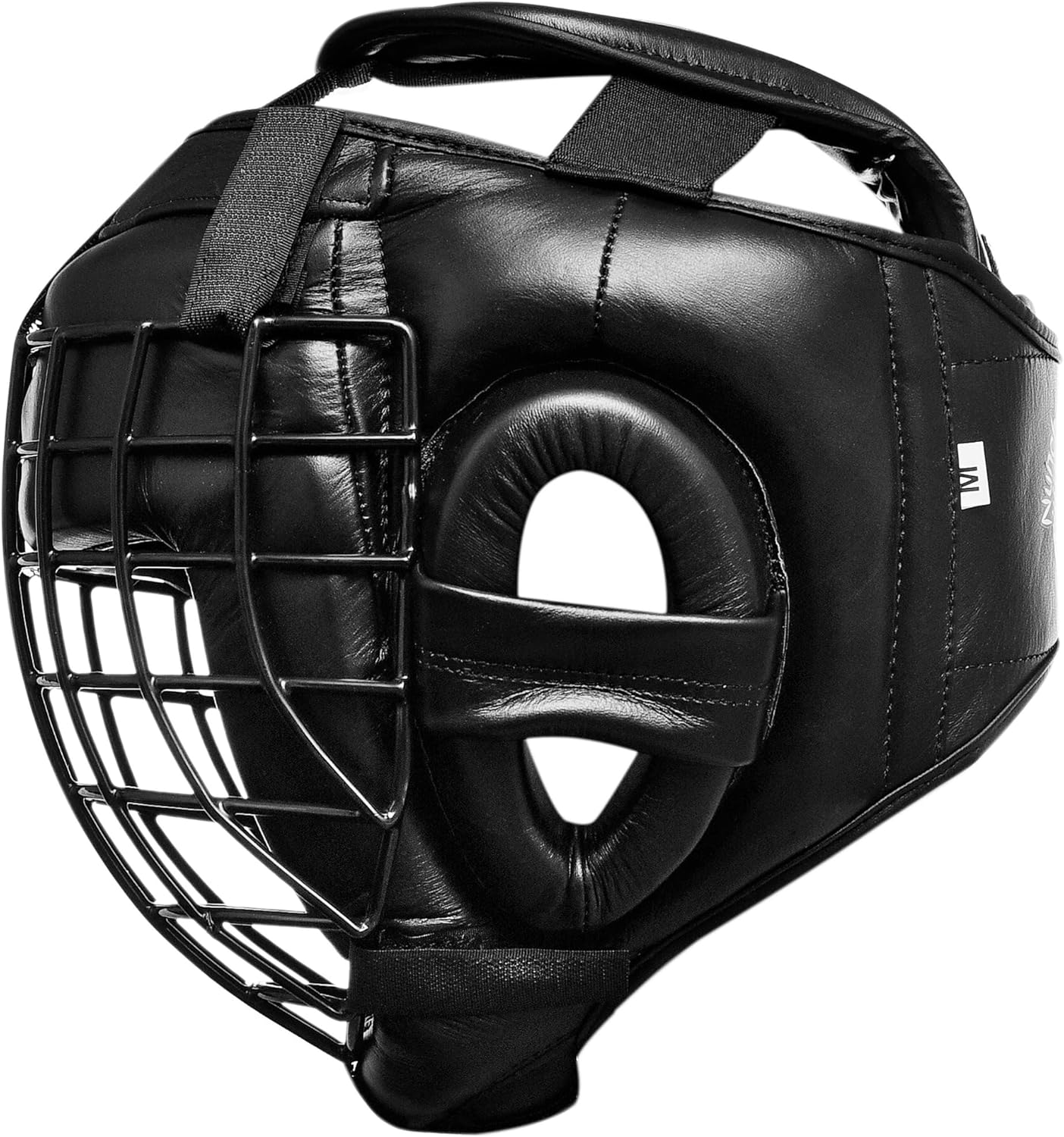Protector de cabeza de artes marciales enjauladas de metal