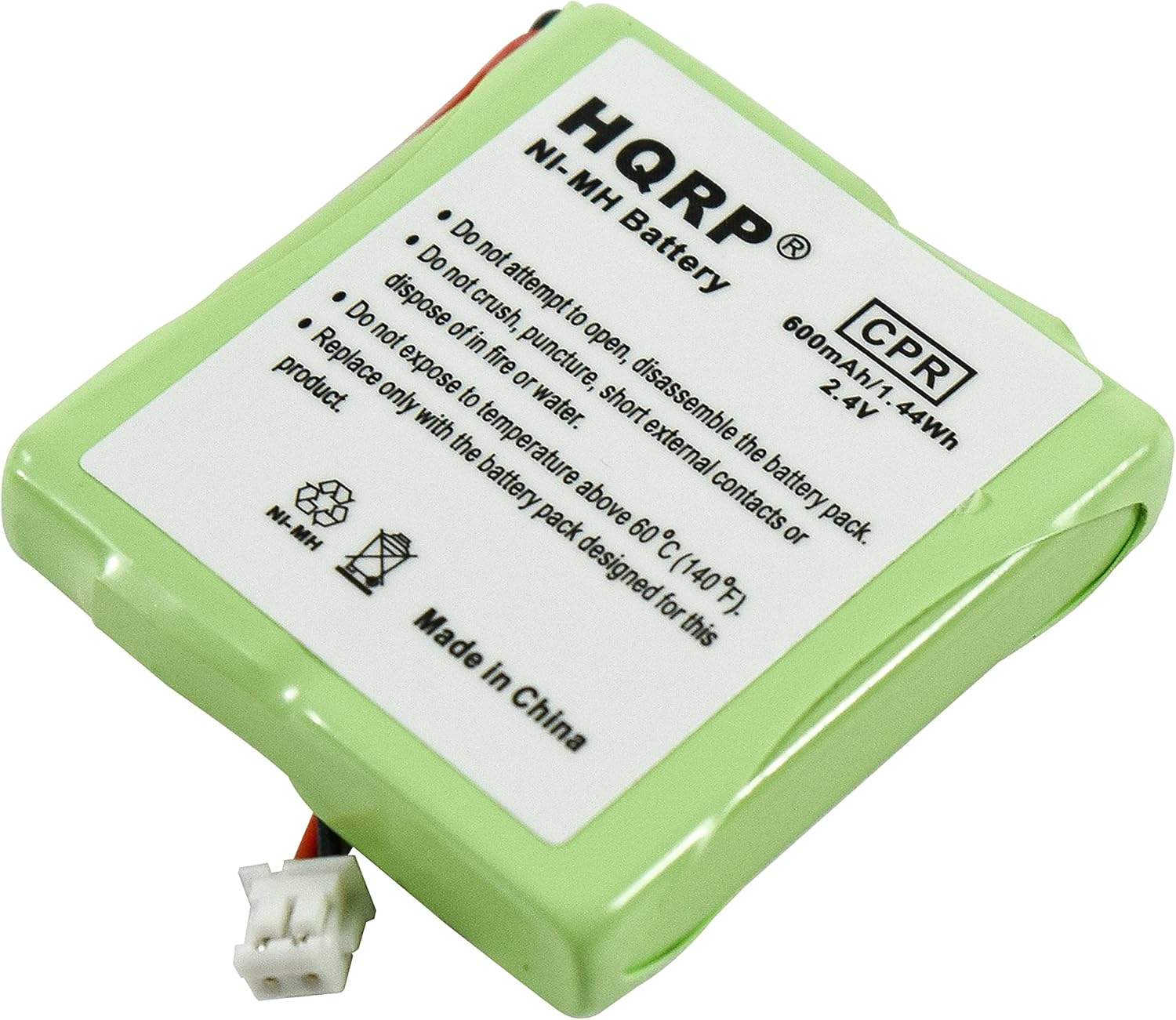 HQRP Batería de teléfono compatible con Fritz!FON DECT MT-DMT-D VOIP DECTMT-D AVM20002434  VOIP DECT  36F6 teléfono inalámbrico