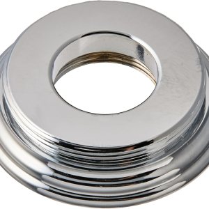 American Standard 051379-0020A Escudo debajo de la base, cromo pulido cromado pulido, 0.65 x 2.30 x 2.30 pulgadas American Standard 051379-0020A Escudo debajo de la base, cromo pulido cromado pulido, 0.65 x 2.30 x 2.30 pulgadas