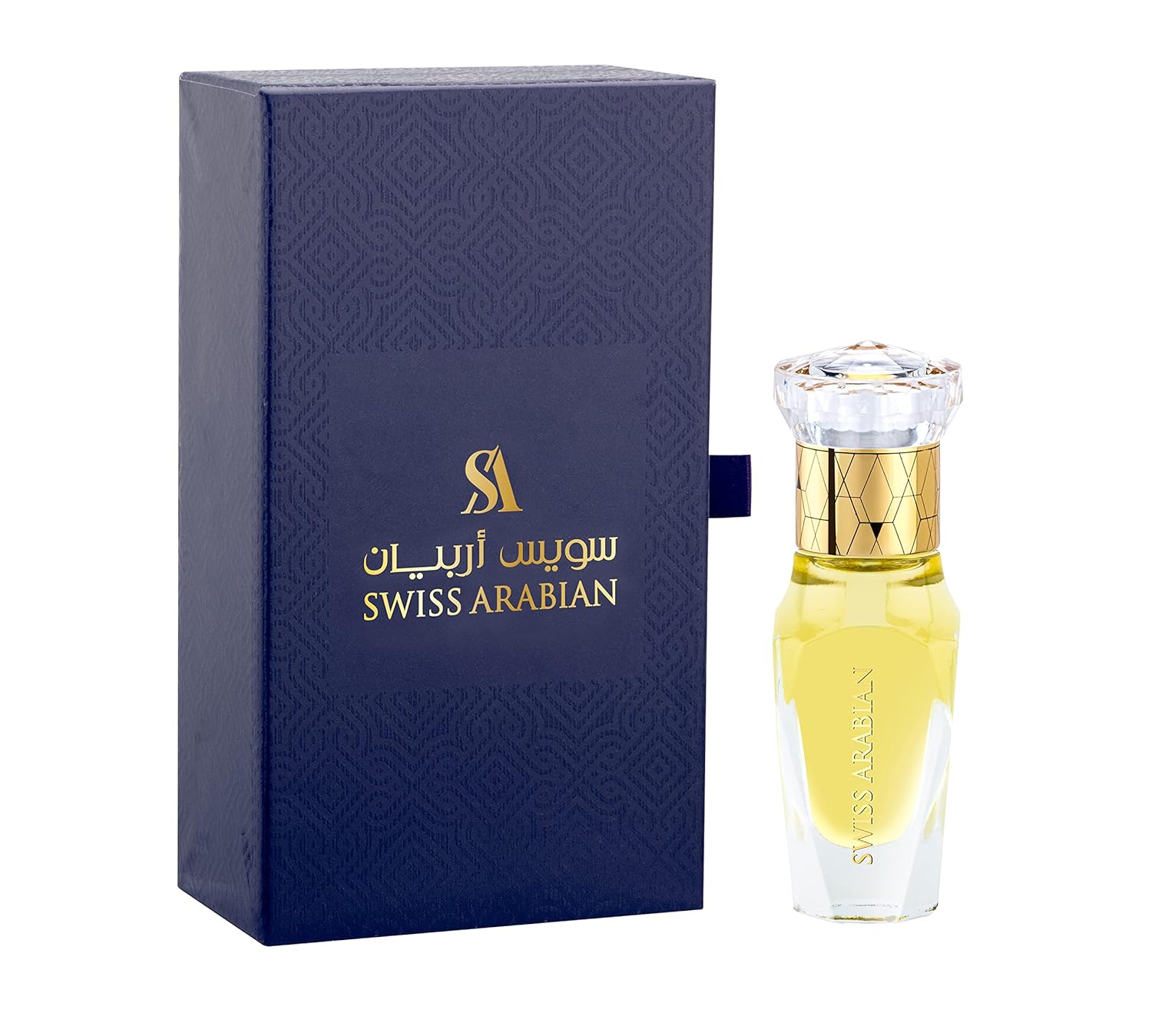 Swiss Arabian Gratify For Unisex  Productos de lujo de Dubai  Aceite de perfume personal de larga duración  Una fragancia seductora,