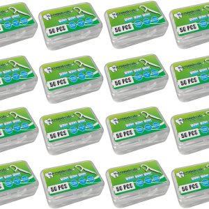 800 palillos de hilo dental de gran valor con 16 cajas prácticas de viaje, palillos de dientes profesionales de alta resistencia 800 palillos de hilo dental de gran valor con 16 cajas prácticas de viaje, palillos de dientes profesionales de alta resistencia