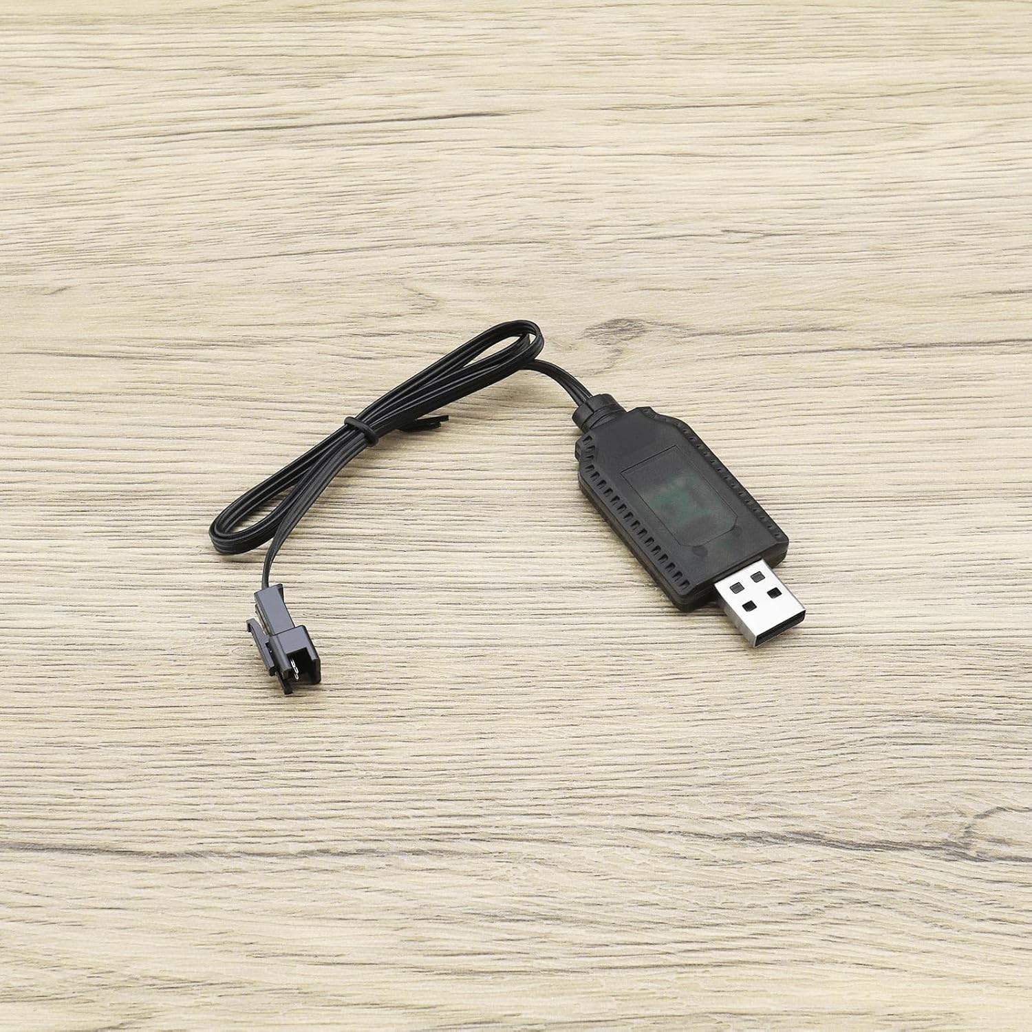 2 unids SM-3P a USB Cable de carga LiPo batería USB Cable de carga con enchufe SM-3P Accesorios para modelos de coche Juguetes de control remoto