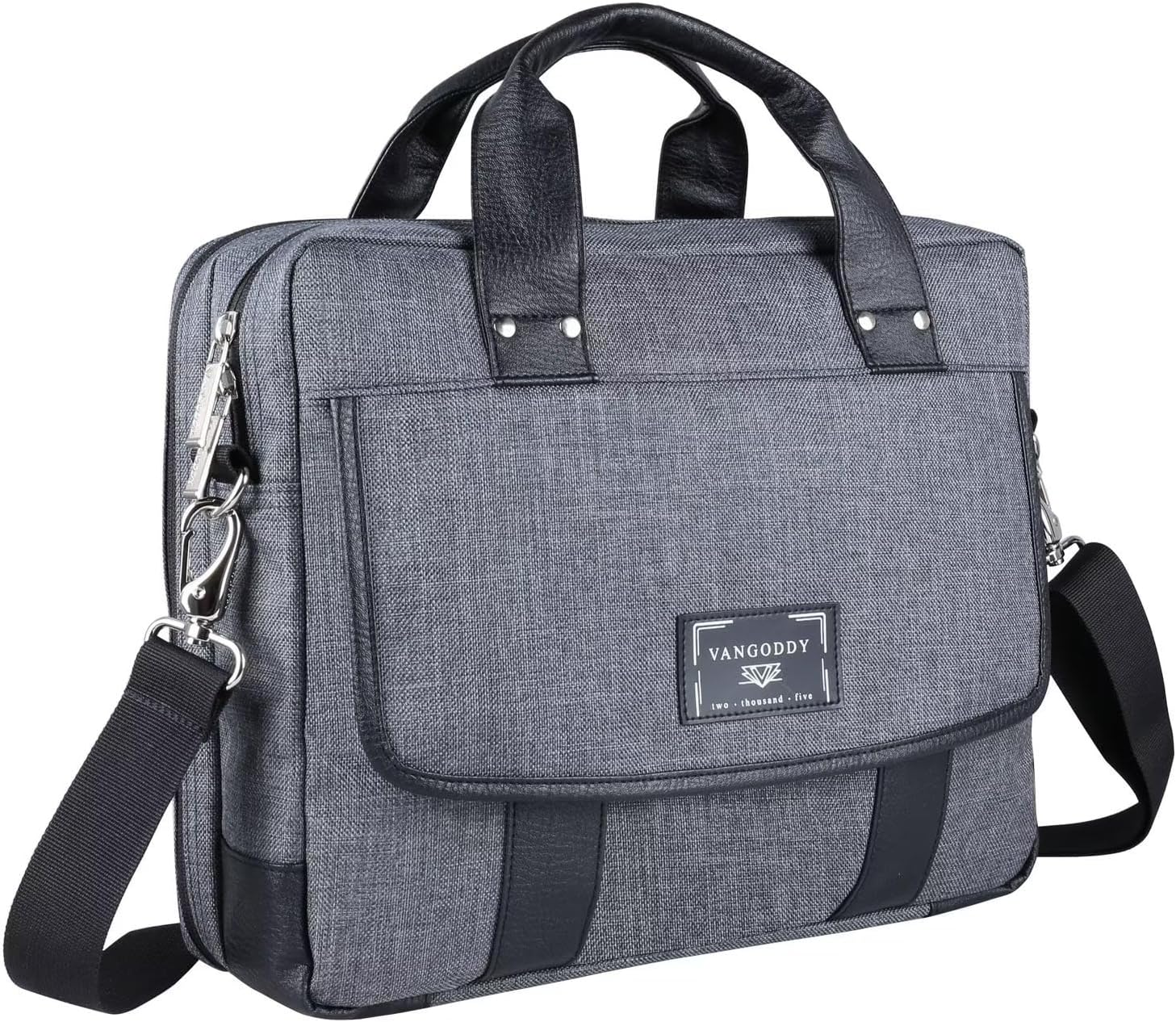 Bolsa de hombro para portátil de 15.6 pulgadas para MSI Katana GF66, Modern 15, Modern 15A, Prestige 15, Pulse GL66, Raider GE67 HX, Stealth 15M