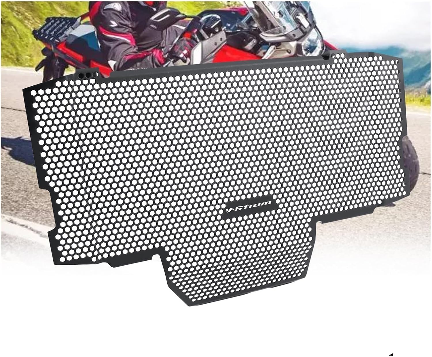 Motorcycle Radiator Grill Cover Guards Cooler Grille Protection for Suzuki V-Strom VSTROM 1050XT V-Strom 1050 2020-2023 1050 XT