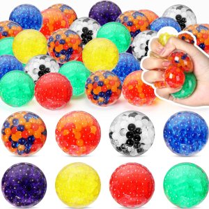 72 cuentas de agua coloridas, bolas de relleno de jarrón multicolor, centro de mesa de boda para plantas en maceta, decoración ornamental para el 72 cuentas de agua coloridas, bolas de relleno de jarrón multicolor, centro de mesa de boda para plantas en maceta, decoración ornamental para el