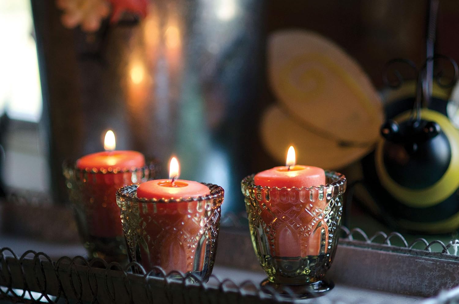 Candle Votive 20Hr Pumpkin Spice 2 onzas