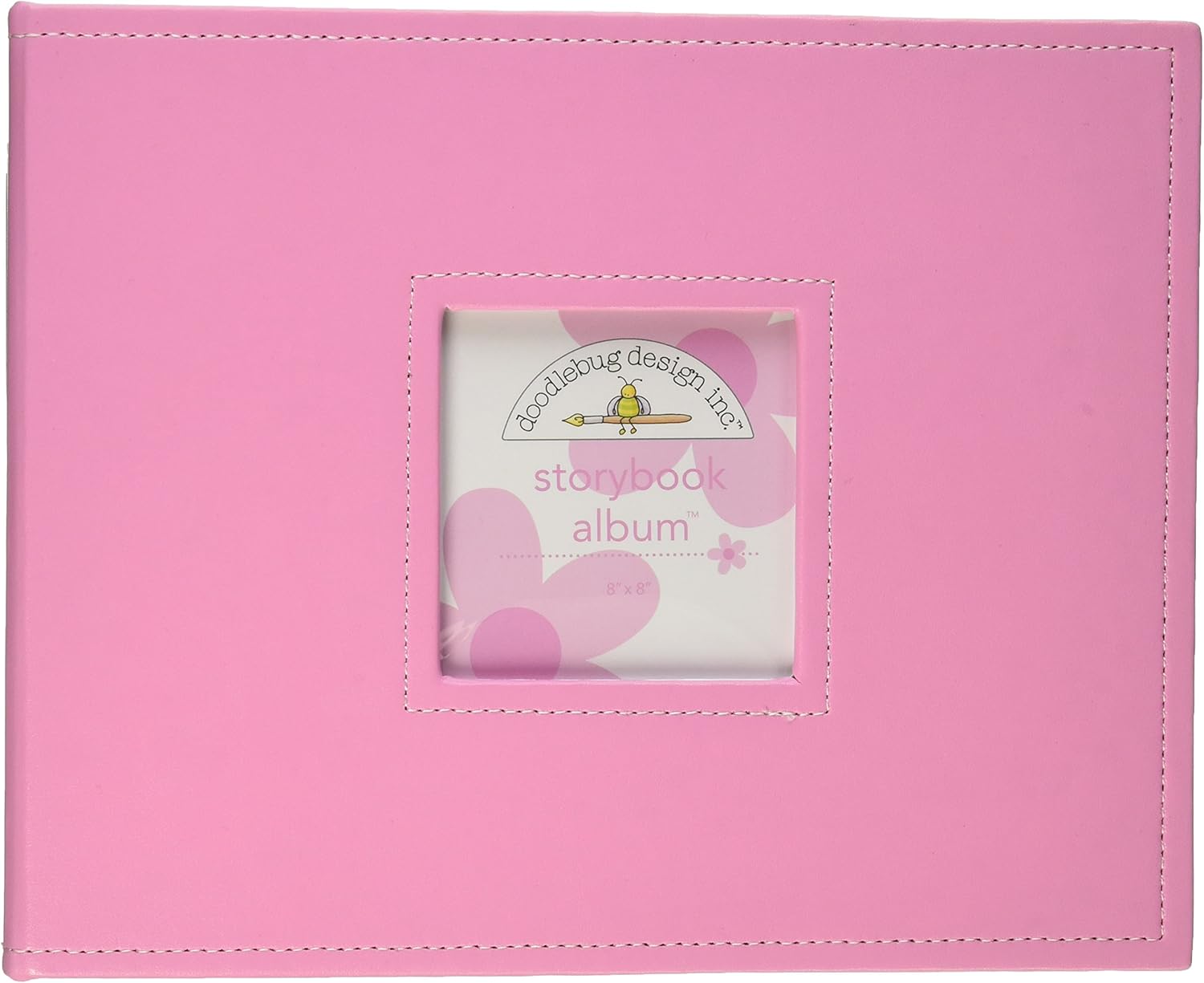 Doodlebug Design Cupcake Storybook para álbum de álbumes de recortes, 8 x 8 pulgadas
