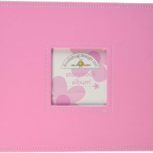 Doodlebug Design Cupcake Storybook para álbum de álbumes de recortes, 8 x 8 pulgadas Doodlebug Design Cupcake Storybook para álbum de álbumes de recortes, 8 x 8 pulgadas