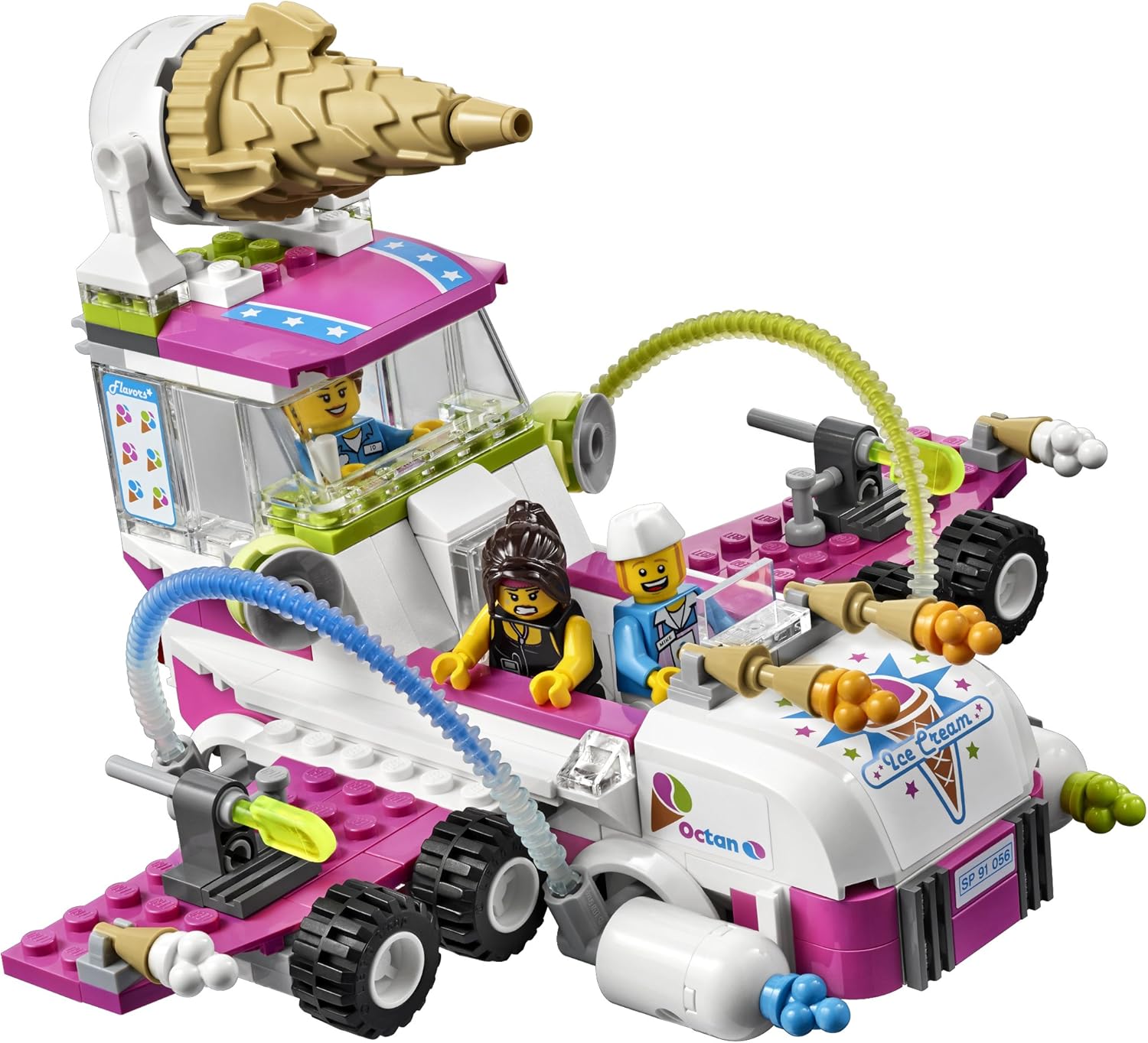 LEGO Movie Máquina de helado 70804