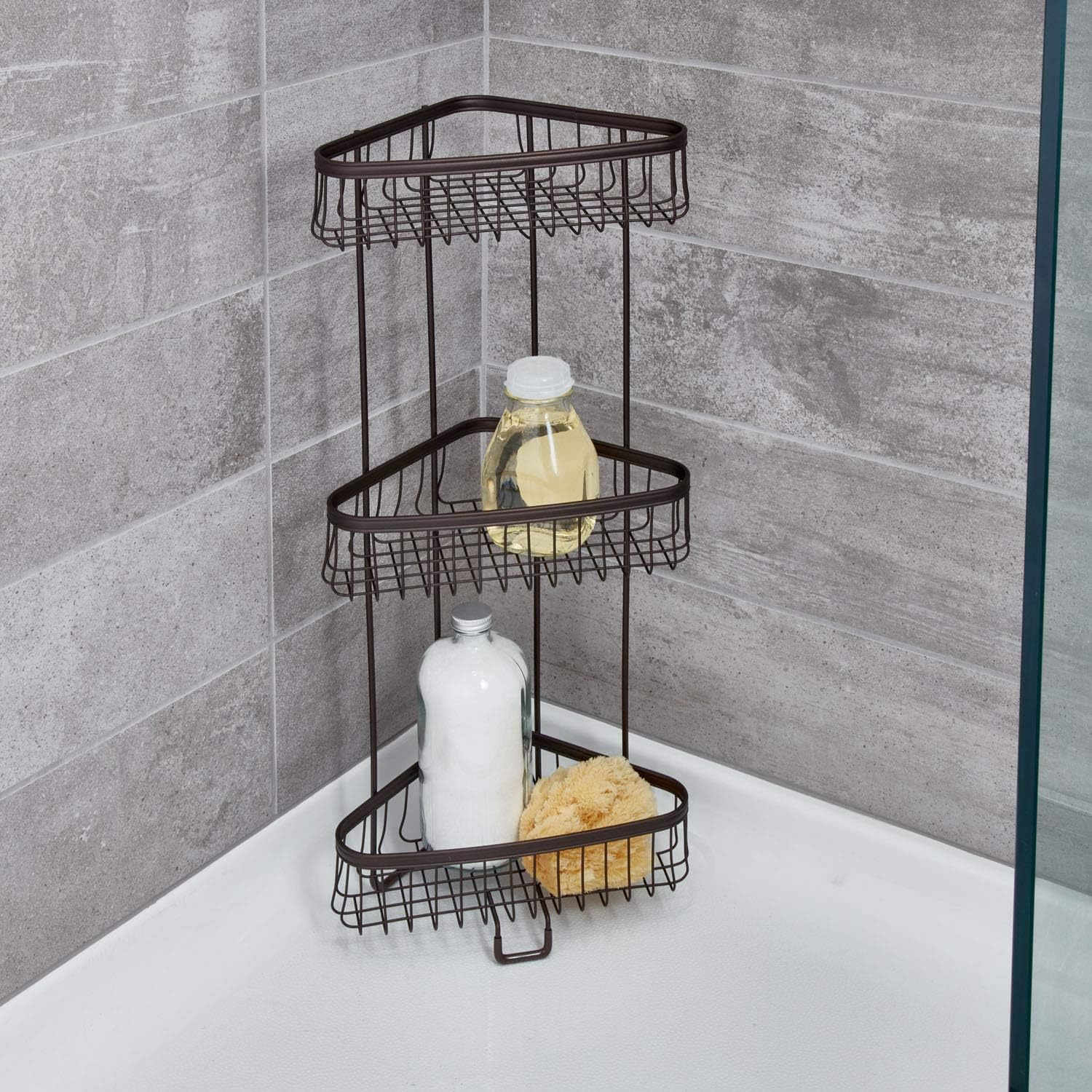 InterDesign York Lyra portadiarios y revistas para baño