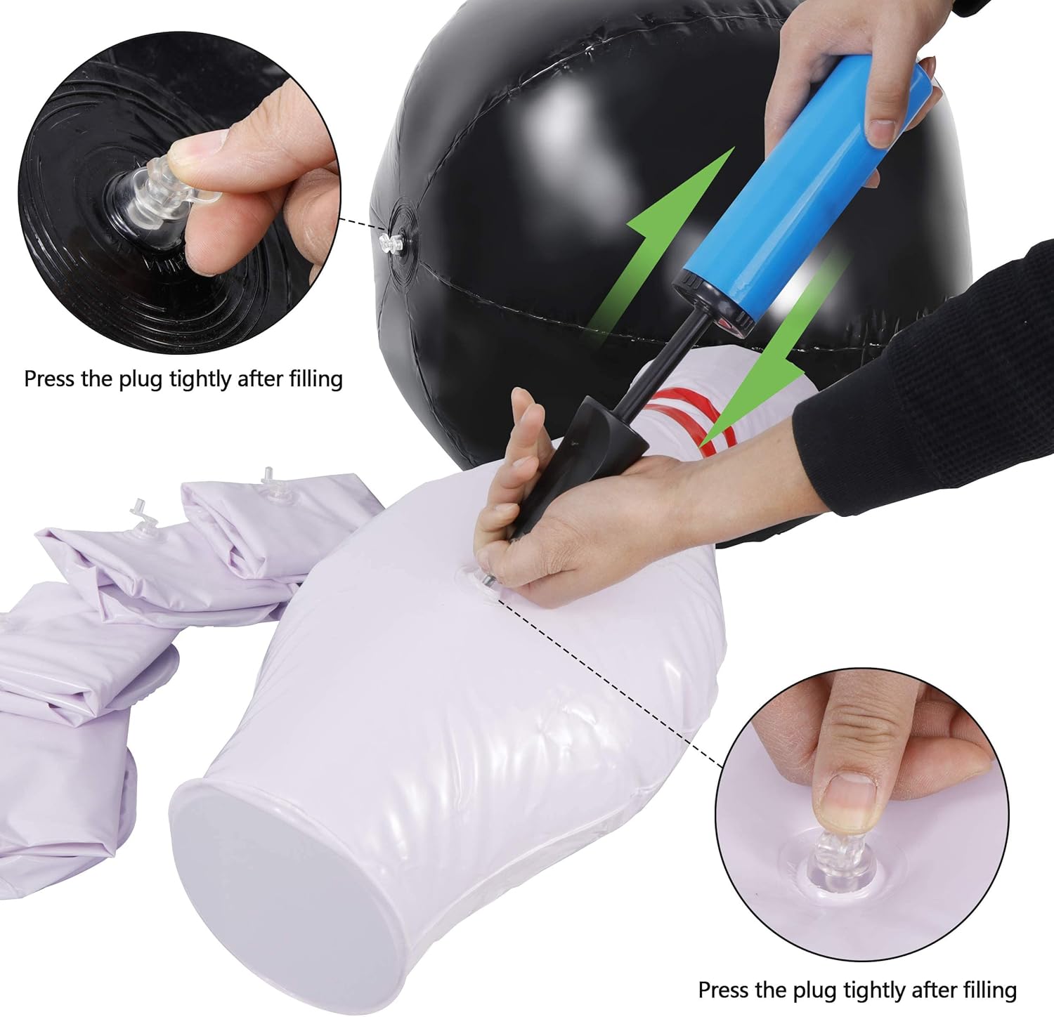 Nova Microdermabrasion Juego de bolos para interiores y exteriores, para niños y adultos, divertidos juegos deportivos, para exteriores e