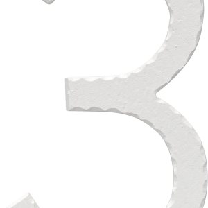 Montague Metal Products THN-10-3-W – Placa de aluminio para exteriores, tamaño mediano, color blanco Montague Metal Products THN-10-3-W – Placa de aluminio para exteriores, tamaño mediano, color blanco