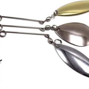 15 piezas de cebos giratorios de repuesto y cuchillas giratorias para añadir flash extra y vibración a tu plantilla 15 piezas de cebos giratorios de repuesto y cuchillas giratorias para añadir flash extra y vibración a tu plantilla