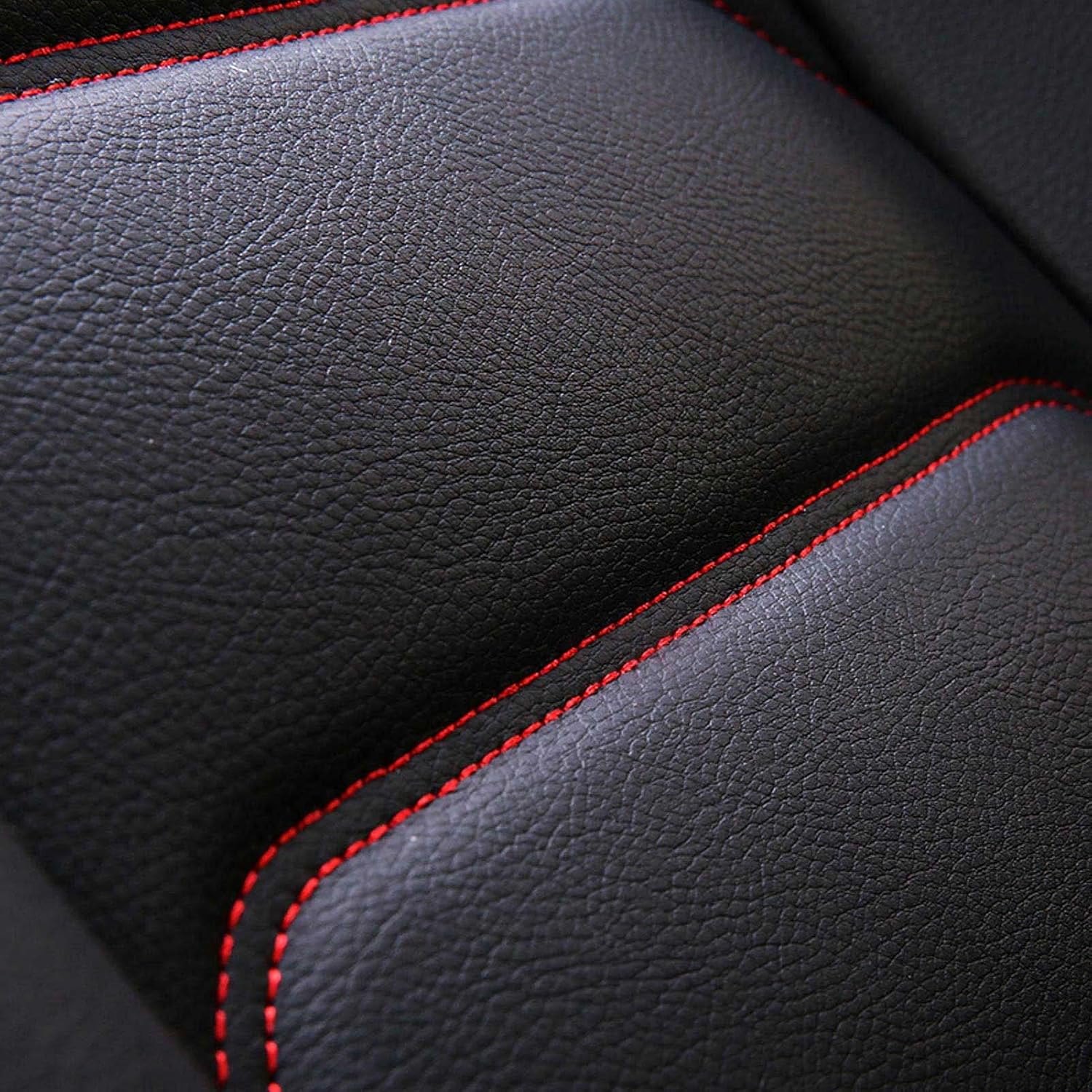 Juego completo de fundas impermeables para asientos de automóvil compatibles con Ssangyong Korando Kyron Musso Rexton Tivoli para 5 asientos, cómodo