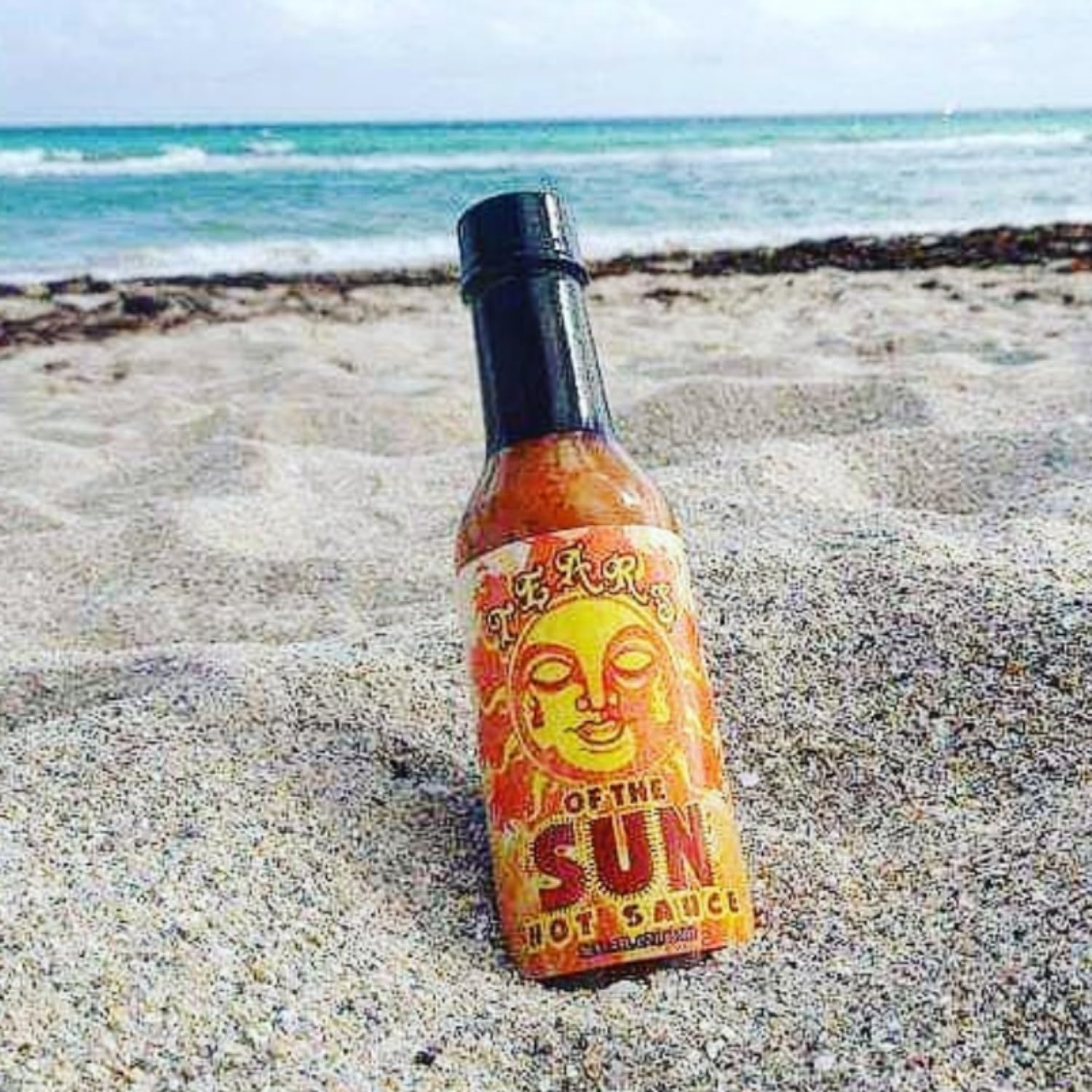 High River Sauces  Salsa picante de la Reserva Privada Lágrimas del Sol