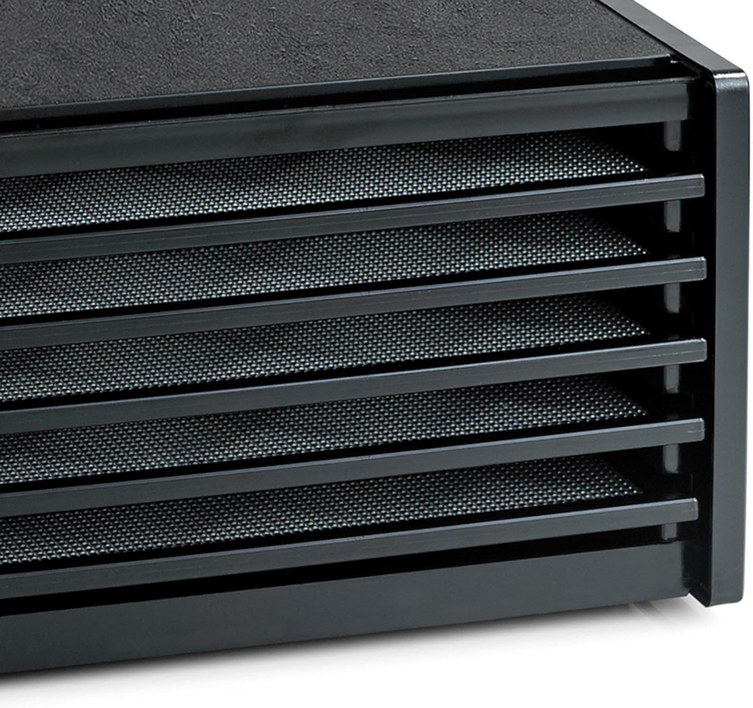 Excalibur 3548CDB – Deshidratador eléctrico de alimentos con termostato ajustable y temporizador digital de 48 horas de secado más rápido y