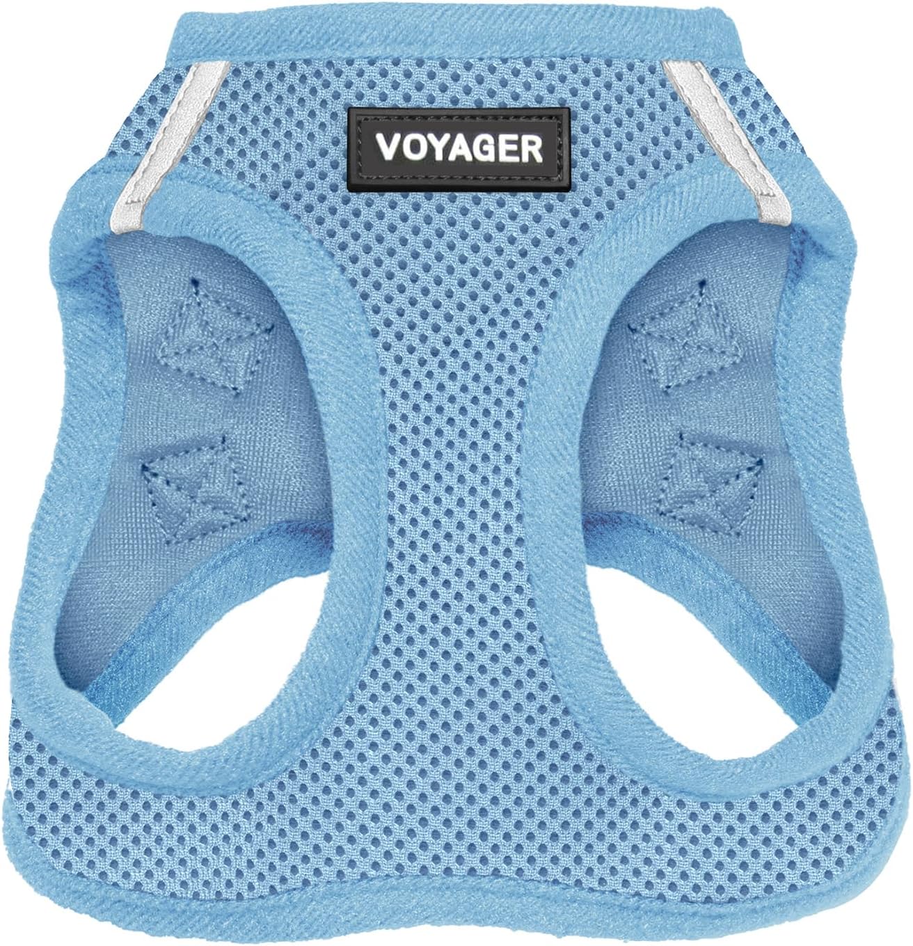 Best Pet Supplies Voyager Step-In Air – Arnés de malla para todo tipo de clima, tipo chaleco y fácil de poner para perros pequeños y medianos (color