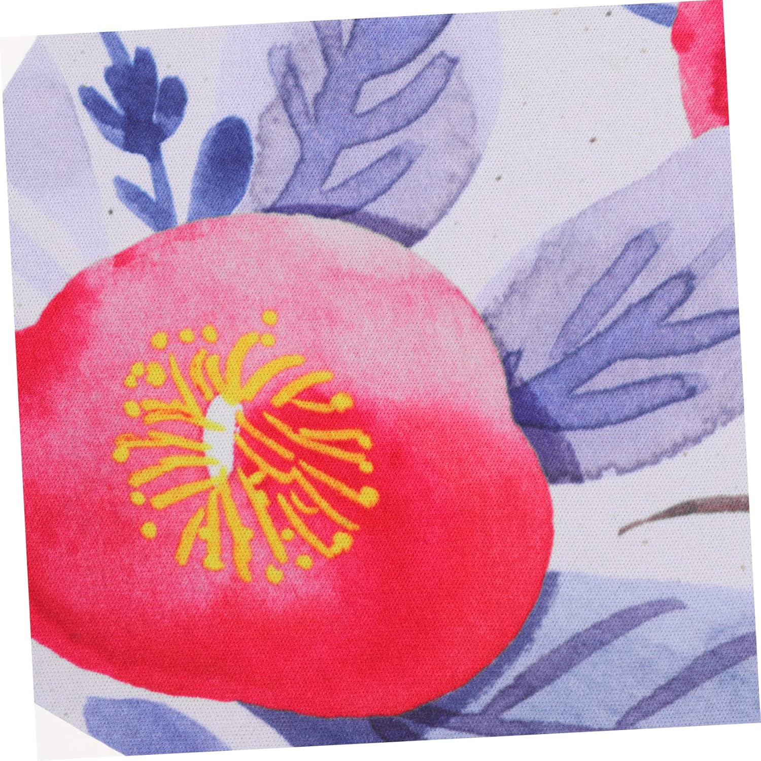 Tofficu 20 alfombrillas de mouse con diseño floral, color blanco, cuadrada, antialmohadilla, grande, para laptop, computadora, mouse pad para