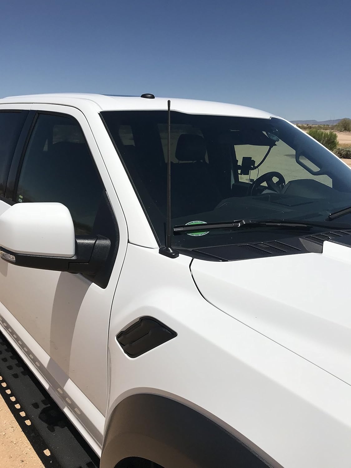 AntennaMastsRus – Antenas compatibles con Toyota Tundra 2000-2020 – Antena de repuesto, Negro