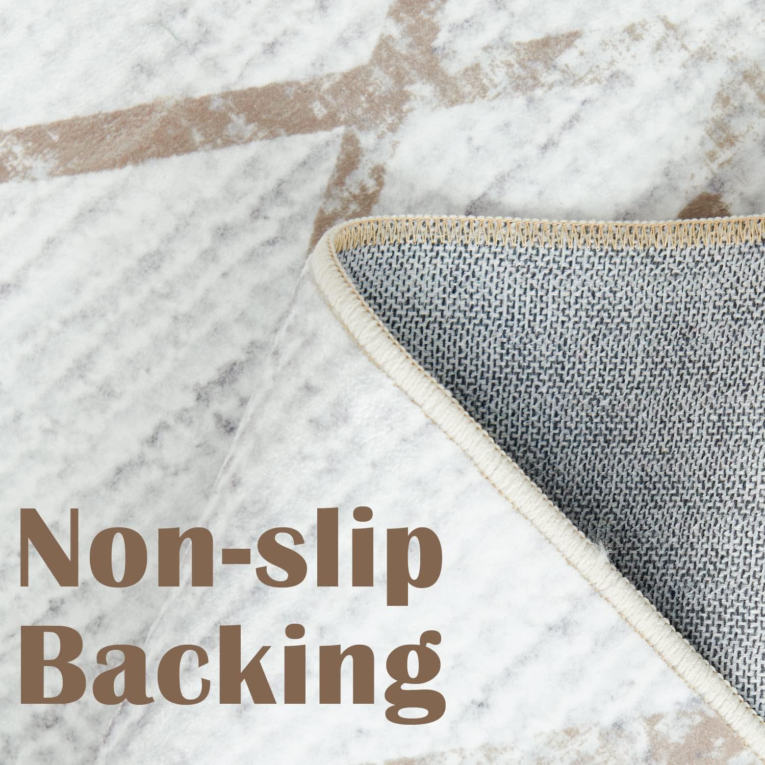 jinchan – Tapete marroquí de 2 x 5 pies con líneas, de pasillo, bohemio, lavable, suave, geométrico, antideslizante, para interiores, cocina,