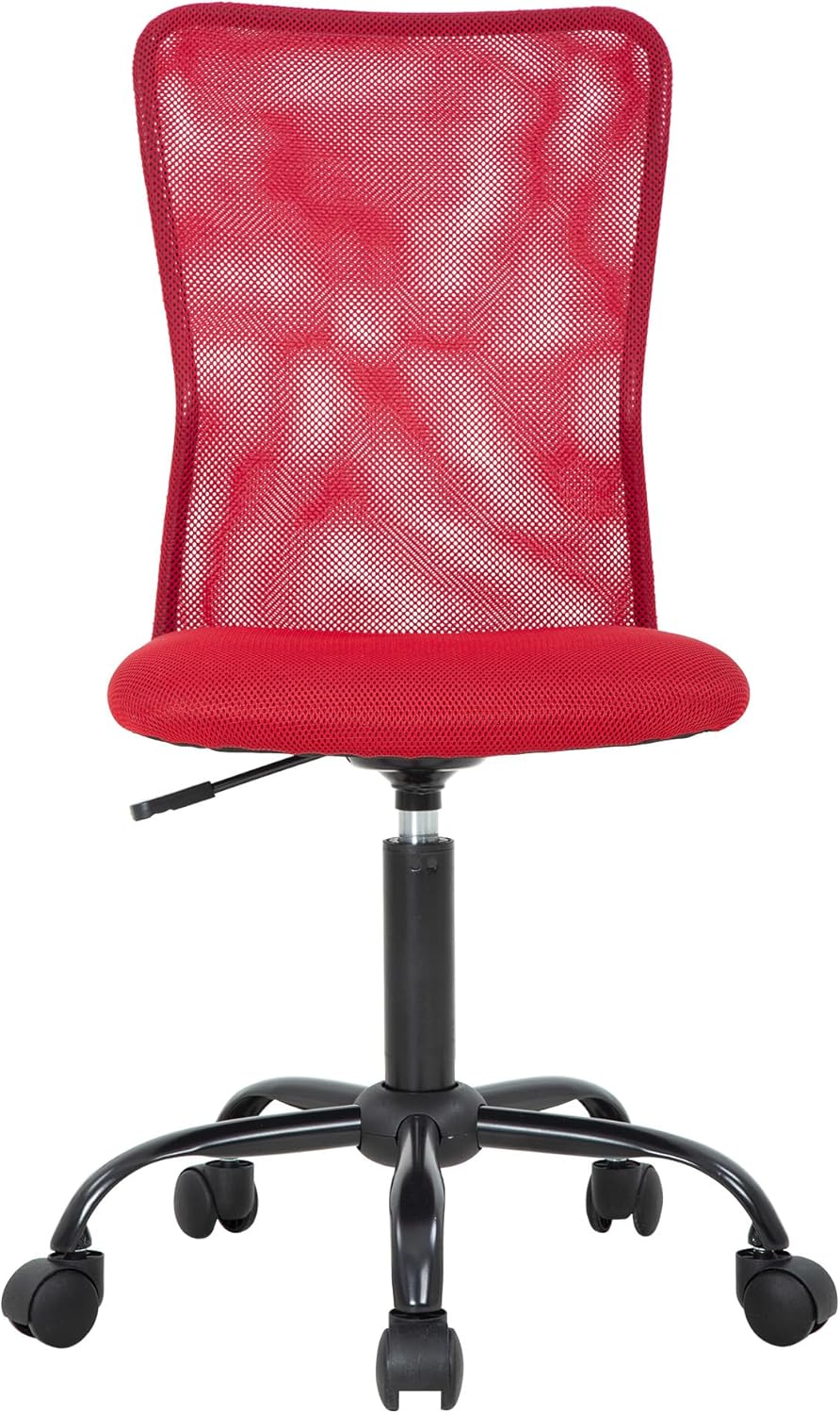 PayLessHere Silla de oficina, silla de escritorio, silla ergonómica de malla para computadora, soporte para espalda, moderno, ejecutivo, respaldo